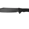 Schrade Leroy Fixed Blade 650942, Cuchillo Negro De Supervivencia -Knives And Tools Comercio SC650942 01 schrade