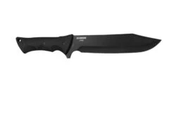 Schrade Leroy Fixed Blade 650942, Cuchillo Negro De Supervivencia 9 Schrade Leroy Fixed Blade 650942, Cuchillo Negro De Supervivencia -Knives And Tools Comercio SC650942 02 schrade
