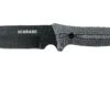 Schrade Frontier 5" Fixed Blade SCHF51M Micarta, 1095 Carbon Steel, Cuchillo Fijo Con Piedra De Afilar Y Yesquero
