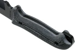 Schrade Frontier 5" Fixed Blade SCHF51M Micarta, 1095 Carbon Steel, Cuchillo Fijo Con Piedra De Afilar Y Yesquero -Knives And Tools Comercio SCHF51M 04 schrade