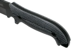 Schrade Frontier 5" Fixed Blade SCHF51M Micarta, 1095 Carbon Steel, Cuchillo Fijo Con Piedra De Afilar Y Yesquero -Knives And Tools Comercio SCHF51M 05 schrade