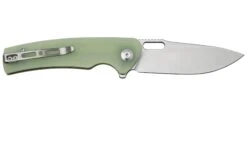 SENCUT Vesperon S20065-2 Natural Jade G10, Navaja -Knives And Tools Comercio SES20065 2 02 sencut