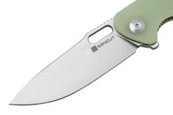 SENCUT Vesperon S20065-2 Natural Jade G10, Navaja -Knives And Tools Comercio SES20065 2 03 sencut