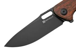 SENCUT Vesperon S20065-4 Guibourtia Wood, Navaja -Knives And Tools Comercio SES20065 4 03 sencut