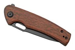 SENCUT Vesperon S20065-4 Guibourtia Wood, Navaja -Knives And Tools Comercio SES20065 4 06 sencut