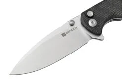 SENCUT Sachse S21007-1 Black Micarta Navaja -Knives And Tools Comercio SES21007 1 03 sencut
