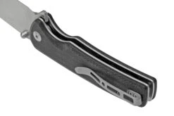 SENCUT Sachse S21007-1 Black Micarta Navaja -Knives And Tools Comercio SES21007 1 04 sencut