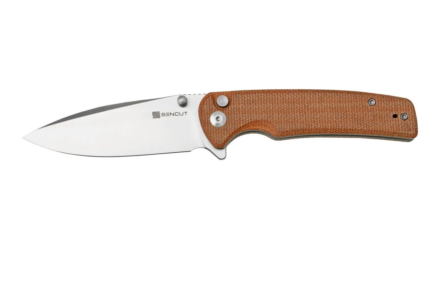 SENCUT Sachse S21007-3 Brown Micarta Navaja 3 SENCUT Sachse S21007-3 Brown Micarta Navaja