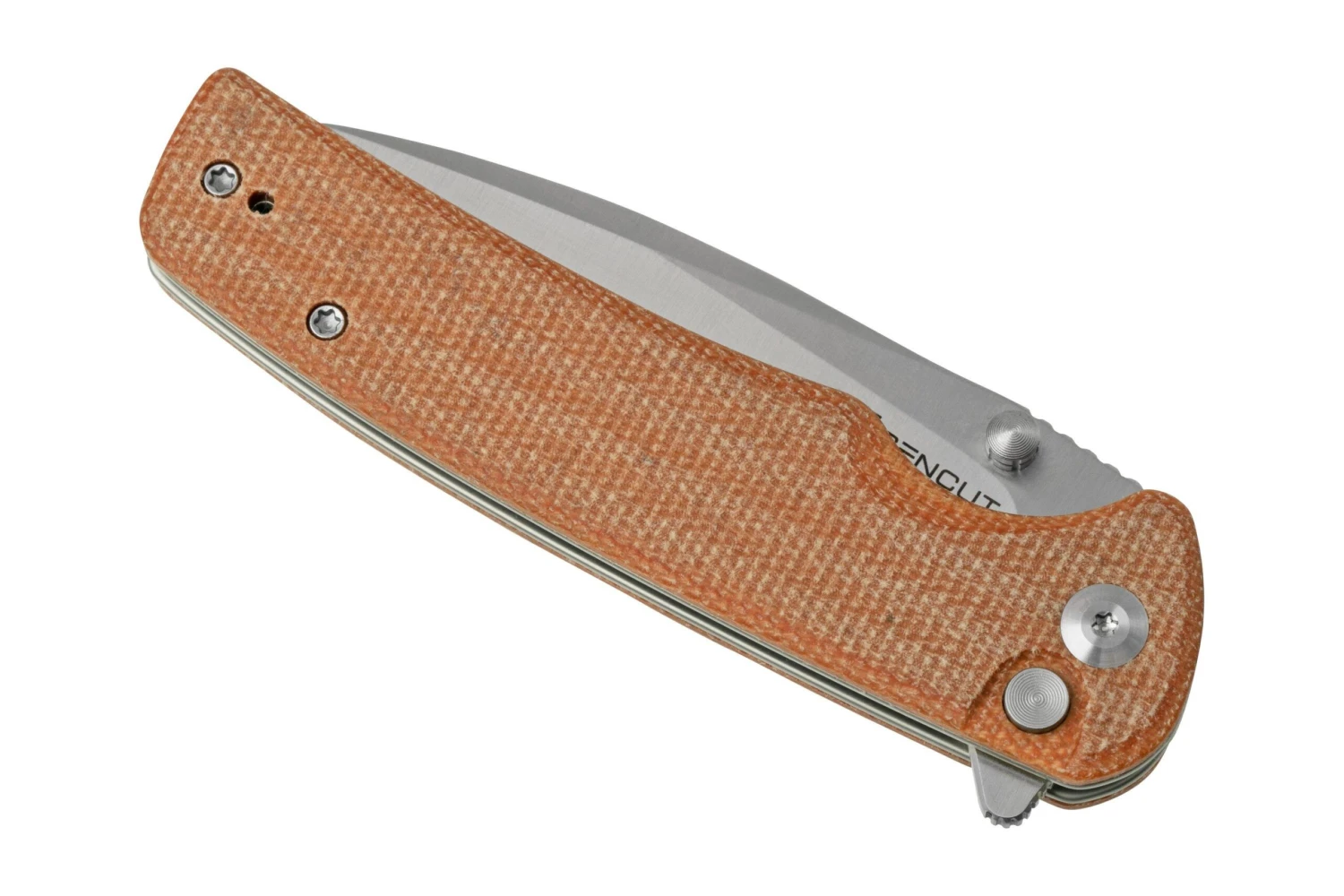 SENCUT Sachse S21007-3 Brown Micarta Navaja 8 SENCUT Sachse S21007-3 Brown Micarta Navaja - Imagen 6