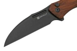 SENCUT Watauga, Cuibourtia Wood, S21011-4 Navaja -Knives And Tools Comercio SES21011 4 03 sencut