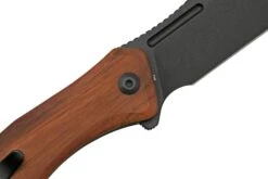 SENCUT Watauga, Cuibourtia Wood, S21011-4 Navaja -Knives And Tools Comercio SES21011 4 05 sencut