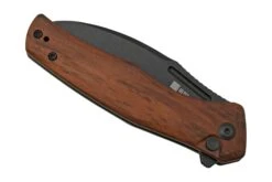 SENCUT Watauga, Cuibourtia Wood, S21011-4 Navaja -Knives And Tools Comercio SES21011 4 06 sencut