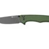 SENCUT Crowley S21012-3 Black Stonewashed, Green Micarta, Navaja -Knives And Tools Comercio SES21012 3 01 sencut