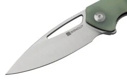 SENCUT Mims S21013-2 Natural Jade G10 Satin, Navaja -Knives And Tools Comercio SES21013 2 03 sencut