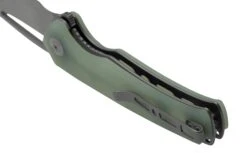 SENCUT Mims S21013-2 Natural Jade G10 Satin, Navaja -Knives And Tools Comercio SES21013 2 04 sencut