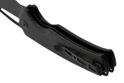 SENCUT Mims S21013-3 Dark Green Micarta Black Stonewashed, Navaja -Knives And Tools Comercio SES21013 3 04 sencut