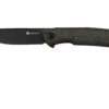 SENCUT Scitus S21042-3 Green Canvas Micarta Black Stonewashed D2, Navaja -Knives And Tools Comercio SES21042 3 01 sencut
