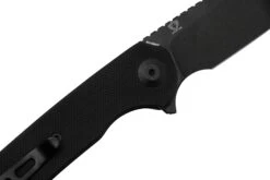 SENCUT Kyril S22001-1, Black G10, Black Stonewashed, Navaja -Knives And Tools Comercio SES22001 1 05 sencut