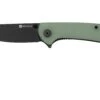 SENCUT Fritch S22014-2 Natural Jade G10 Black Stonewashed, Navaja 2 SENCUT Fritch S22014-2 Natural Jade G10 Black Stonewashed, Navaja -Knives And Tools Comercio SES22014 2 01 sencut