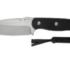 SENCUT Toxodon S24036-1 Stonewashed Black G10, Cuchillo Fijo 2 SENCUT Toxodon S24036-1 Stonewashed Black G10, Cuchillo Fijo -Knives And Tools Comercio SES24036 1 01 sencut