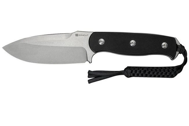 SENCUT Toxodon S24036-1 Stonewashed Black G10, Cuchillo Fijo 3 SENCUT Toxodon S24036-1 Stonewashed Black G10, Cuchillo Fijo