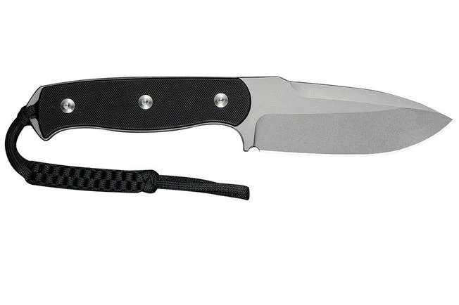 SENCUT Toxodon S24036-1 Stonewashed Black G10, Cuchillo Fijo 4 SENCUT Toxodon S24036-1 Stonewashed Black G10, Cuchillo Fijo - Imagen 2