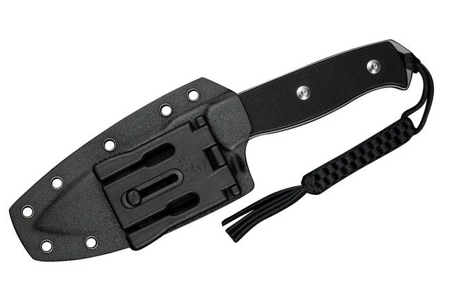 SENCUT Toxodon S24036-1 Stonewashed Black G10, Cuchillo Fijo 6 SENCUT Toxodon S24036-1 Stonewashed Black G10, Cuchillo Fijo - Imagen 4