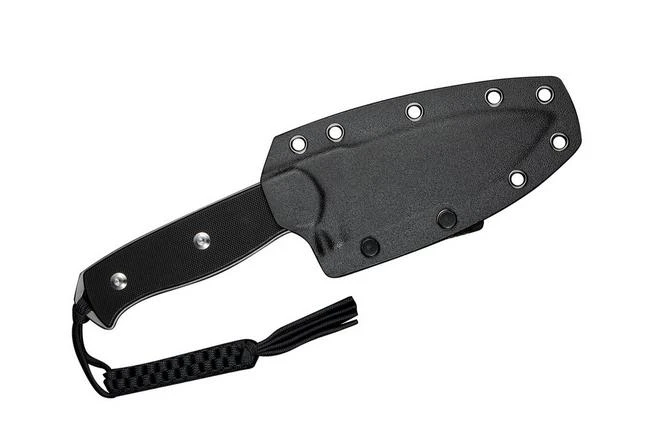 SENCUT Toxodon S24036-1 Stonewashed Black G10, Cuchillo Fijo 7 SENCUT Toxodon S24036-1 Stonewashed Black G10, Cuchillo Fijo - Imagen 5