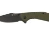 SENCUT Actium SA02E OD Green G10, Navaja 2 SENCUT Actium SA02E OD Green G10, Navaja -Knives And Tools Comercio SESA02E 01 sencut