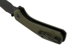 SENCUT Actium SA02E OD Green G10, Navaja -Knives And Tools Comercio SESA02E 04 sencut