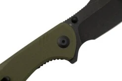 SENCUT Actium SA02E OD Green G10, Navaja -Knives And Tools Comercio SESA02E 05 sencut