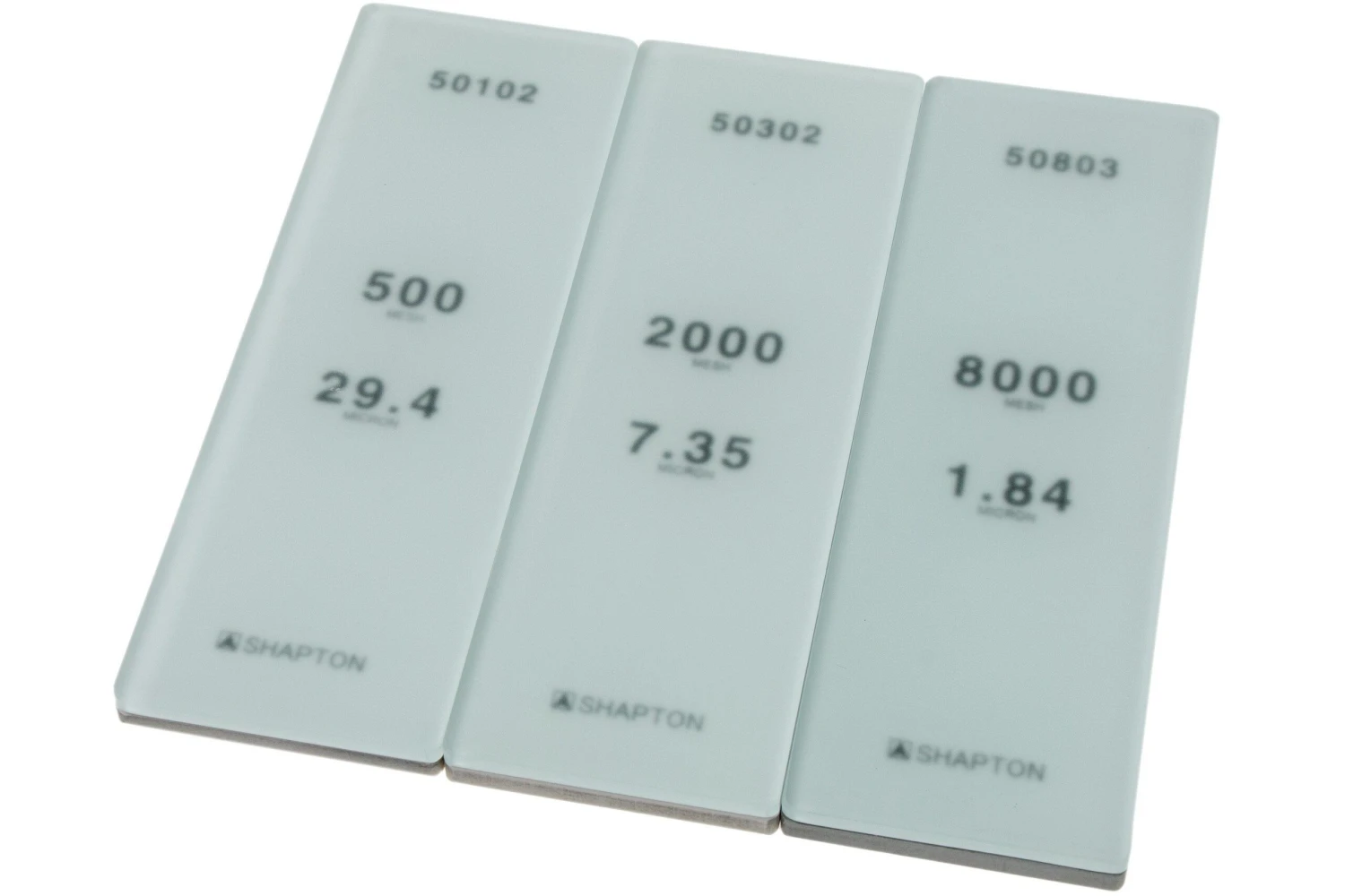 Shapton Glass Stone Kit De Piedras De Afilar Grano 500, 2000 Y 8000 Grit, 50308 4 Shapton Glass Stone Kit De Piedras De Afilar Grano 500, 2000 Y 8000 Grit, 50308 - Imagen 2