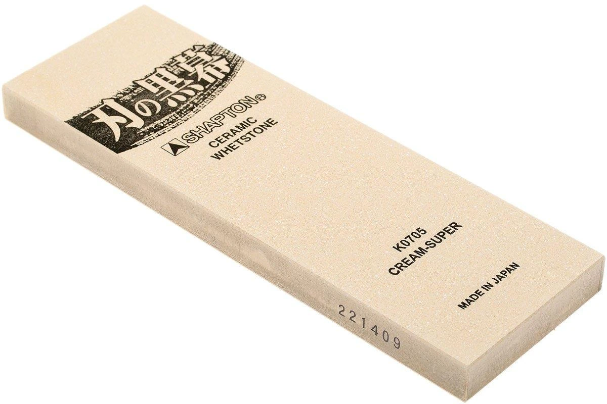 Shapton Pro Stone Grano 12000 Super Fine Piedra De Afilar, K0705 4 Shapton Pro Stone Grano 12000 Super Fine Piedra De Afilar, K0705 - Imagen 2