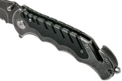 Smith & Wesson Border Guard SWBG10S, Cuchillo De Rescate -Knives And Tools Comercio SMSWBG10S 07 smith wesson