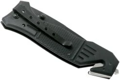 Smith & Wesson Extreme Ops SWFR2S Negro, Cuchillo De Rescate -Knives And Tools Comercio SMSWFR2S 04 smith wesson