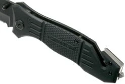 Smith & Wesson Extreme Ops SWFR2S Negro, Cuchillo De Rescate -Knives And Tools Comercio SMSWFR2S 07 smith wesson