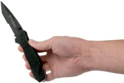 Smith & Wesson Extreme Ops SWFR2S Negro, Cuchillo De Rescate -Knives And Tools Comercio SMSWFR2S 08 smith wesson