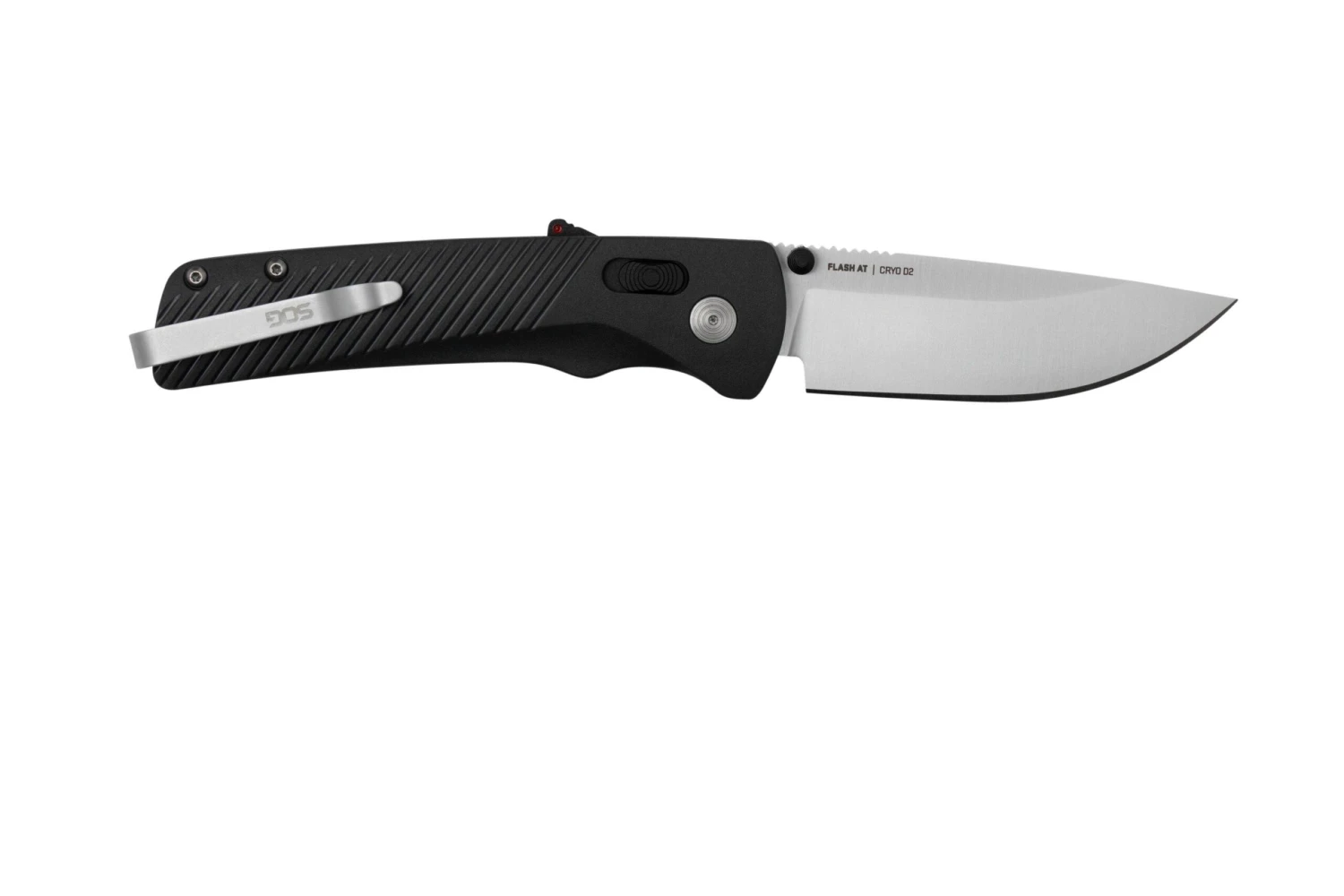 SOG Flash AT Urban Gray Satin 11-18-11-41 Navaja 4 SOG Flash AT Urban Gray Satin 11-18-11-41 Navaja - Imagen 2