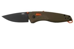 SOG Aegis AT 11-41-06-41 Tan And Blaze, Navaja