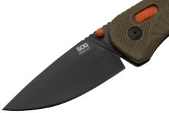 SOG Aegis AT 11-41-06-41 Tan And Blaze, Navaja -Knives And Tools Comercio SOG 11 41 06 41 03 sog