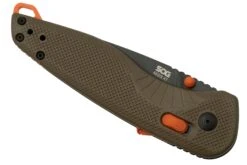 SOG Aegis AT 11-41-06-41 Tan And Blaze, Navaja -Knives And Tools Comercio SOG 11 41 06 41 06 sog