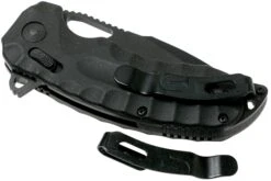 SOG Kiku XR Blackout Micarta 12-27-02-57 Navaja, Kiku Matsuda Design -Knives And Tools Comercio SOG 12 27 02 57 04 sog