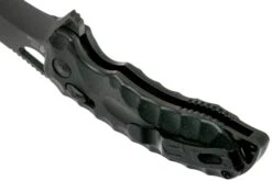 SOG Kiku XR Blackout Micarta 12-27-02-57 Navaja, Kiku Matsuda Design -Knives And Tools Comercio SOG 12 27 02 57 05 sog