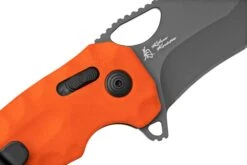 SOG Kiku XR LTE Orange G10 12-27-03-57 Navaja, Diseño Kiku Matsuda -Knives And Tools Comercio SOG 12 27 03 57 05 sog