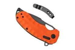 SOG Kiku XR LTE Orange G10 12-27-03-57 Navaja, Diseño Kiku Matsuda -Knives And Tools Comercio SOG 12 27 03 57 06 sog