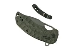 SOG Kiku XR LTE Blackout 12-27-04-57 Navaja, Diseño Kiku Matsuda -Knives And Tools Comercio SOG 12 27 04 57 06 sog