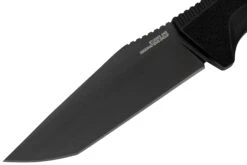 SOG Trident FX 17-12-01-57 Blackout, Straight Edge, Cuchillo Fijo -Knives And Tools Comercio SOG 17 12 01 57 03 sog