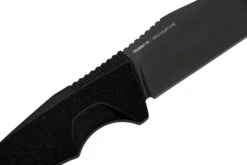 SOG Trident FX 17-12-01-57 Blackout, Straight Edge, Cuchillo Fijo -Knives And Tools Comercio SOG 17 12 01 57 05 sog