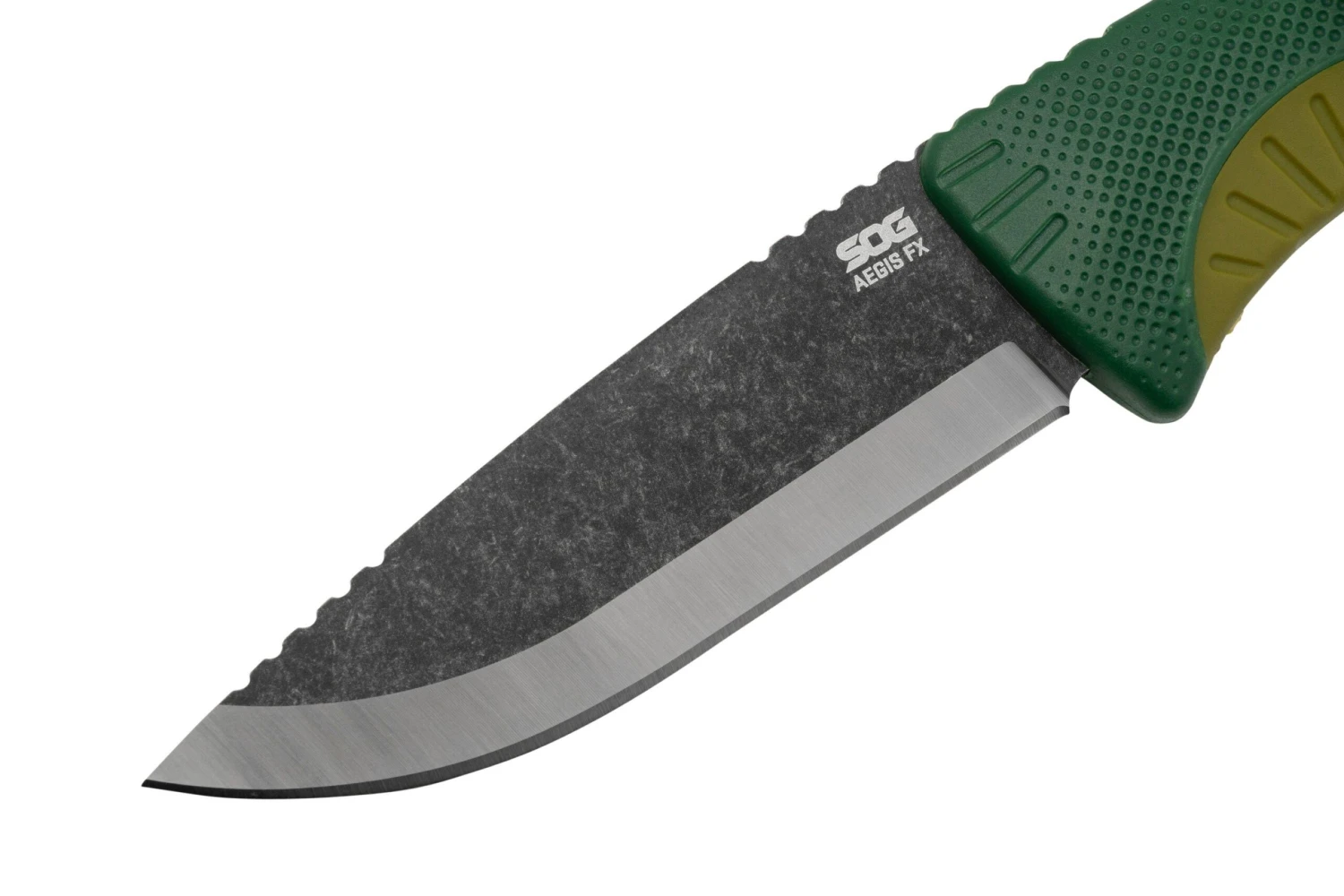 SOG Aegis FX 17-41-02-41 Forest Moss Green, Cuchillo Fijo 5 SOG Aegis FX 17-41-02-41 Forest Moss Green, Cuchillo Fijo - Imagen 3