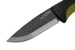 SOG Aegis FX 17-41-04-41 Black Moss Green, Cuchillo Fijo -Knives And Tools Comercio SOG 17 41 04 41 03 sog